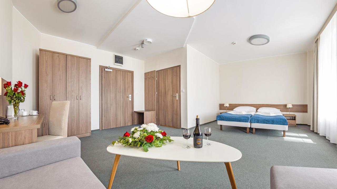 Hotel Zorza Kołobrzeg Kültér fotó