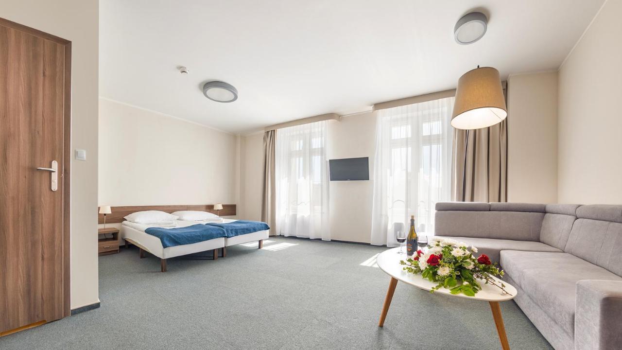 Hotel Zorza Kołobrzeg Kültér fotó