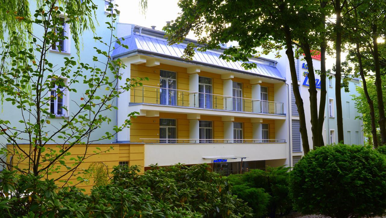 Hotel Zorza Kołobrzeg Kültér fotó
