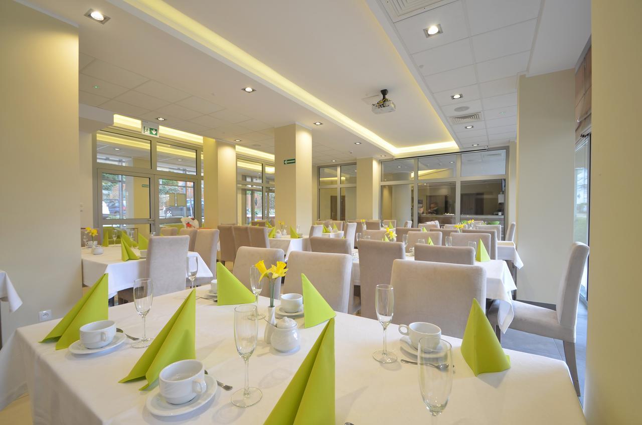 Hotel Zorza Kołobrzeg Kültér fotó