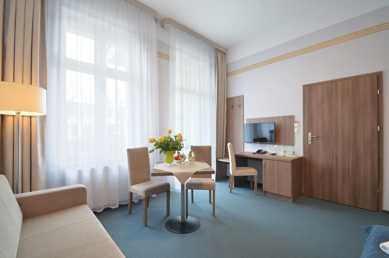 Hotel Zorza Kołobrzeg Kültér fotó