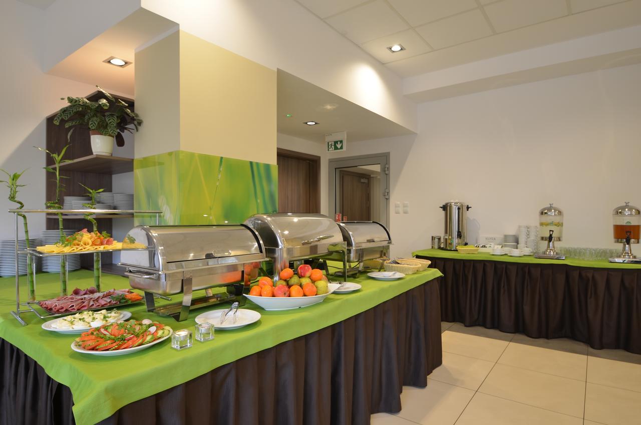 Hotel Zorza Kołobrzeg Kültér fotó