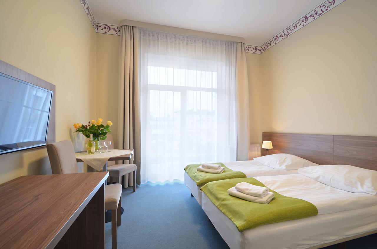 Hotel Zorza Kołobrzeg Kültér fotó
