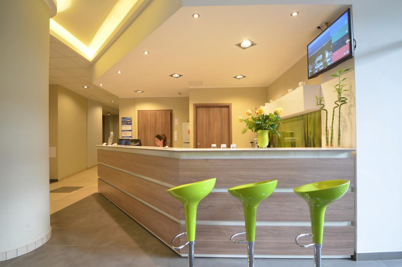 Hotel Zorza Kołobrzeg Kültér fotó