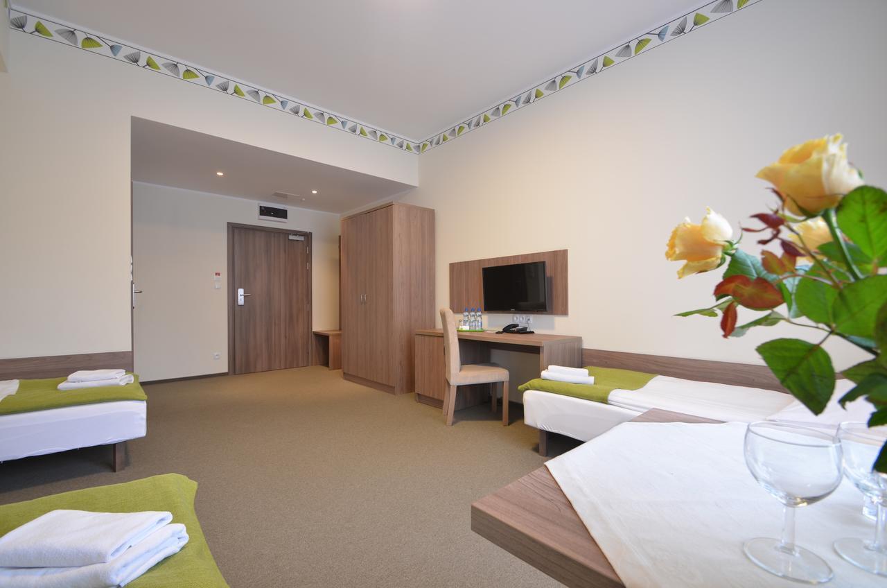 Hotel Zorza Kołobrzeg Kültér fotó