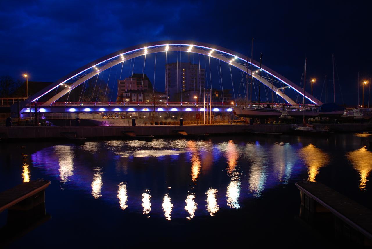 Hotel Zorza Kołobrzeg Kültér fotó