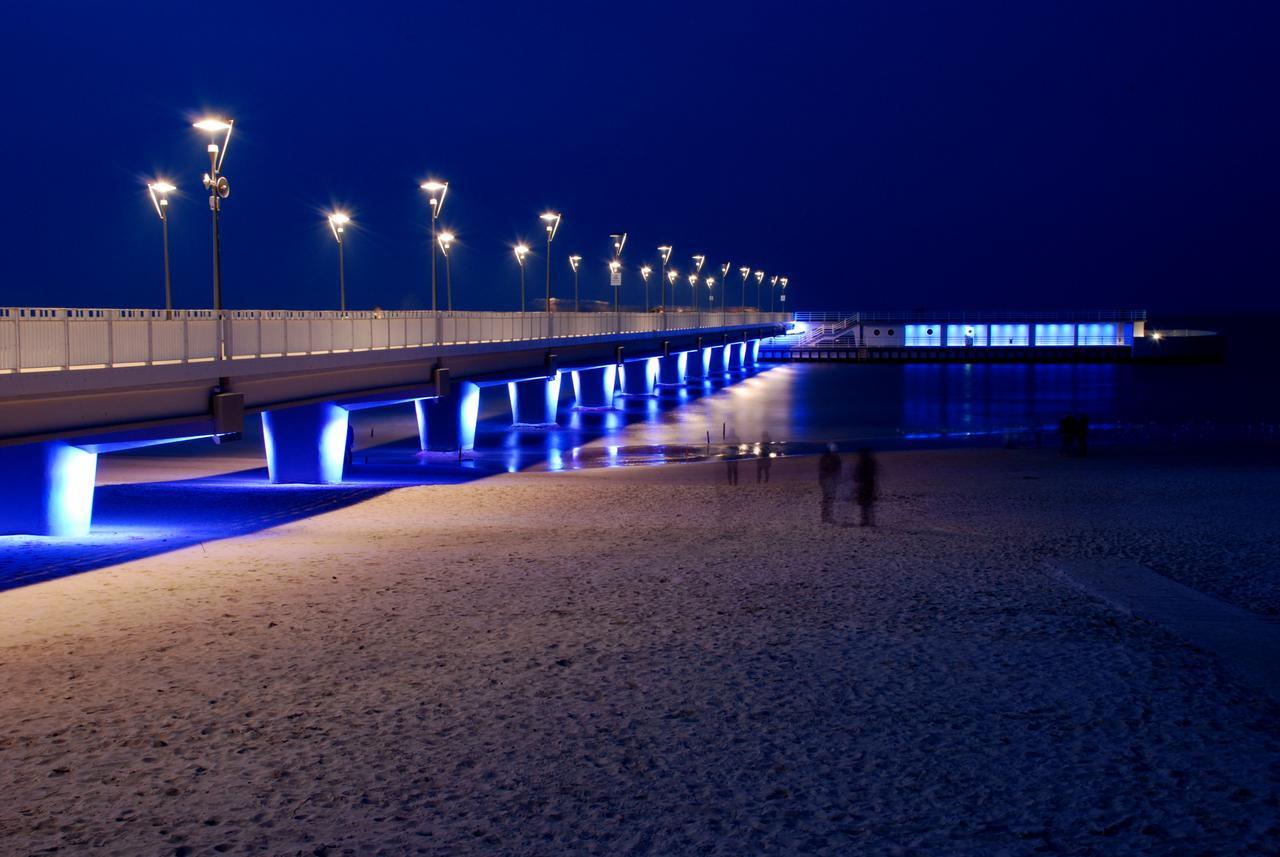 Hotel Zorza Kołobrzeg Kültér fotó